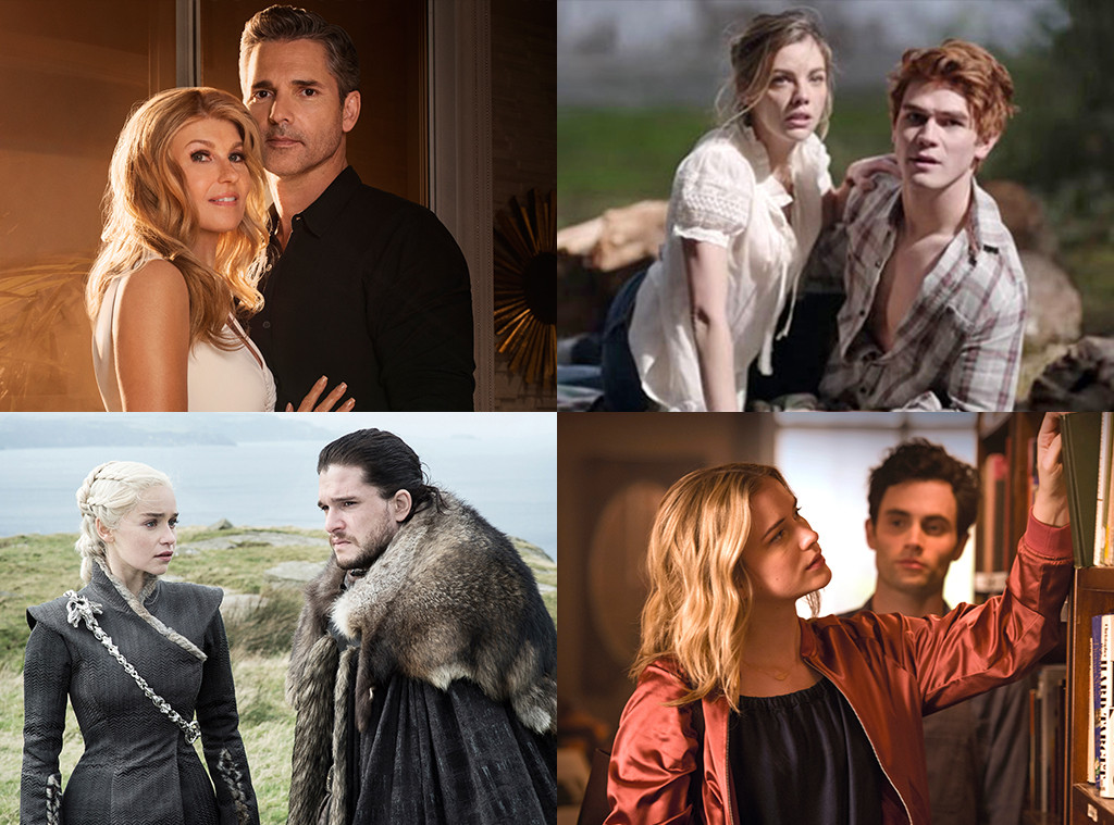 Dirty John, Riverdale, Game of Thrones, You, TV dating horror story