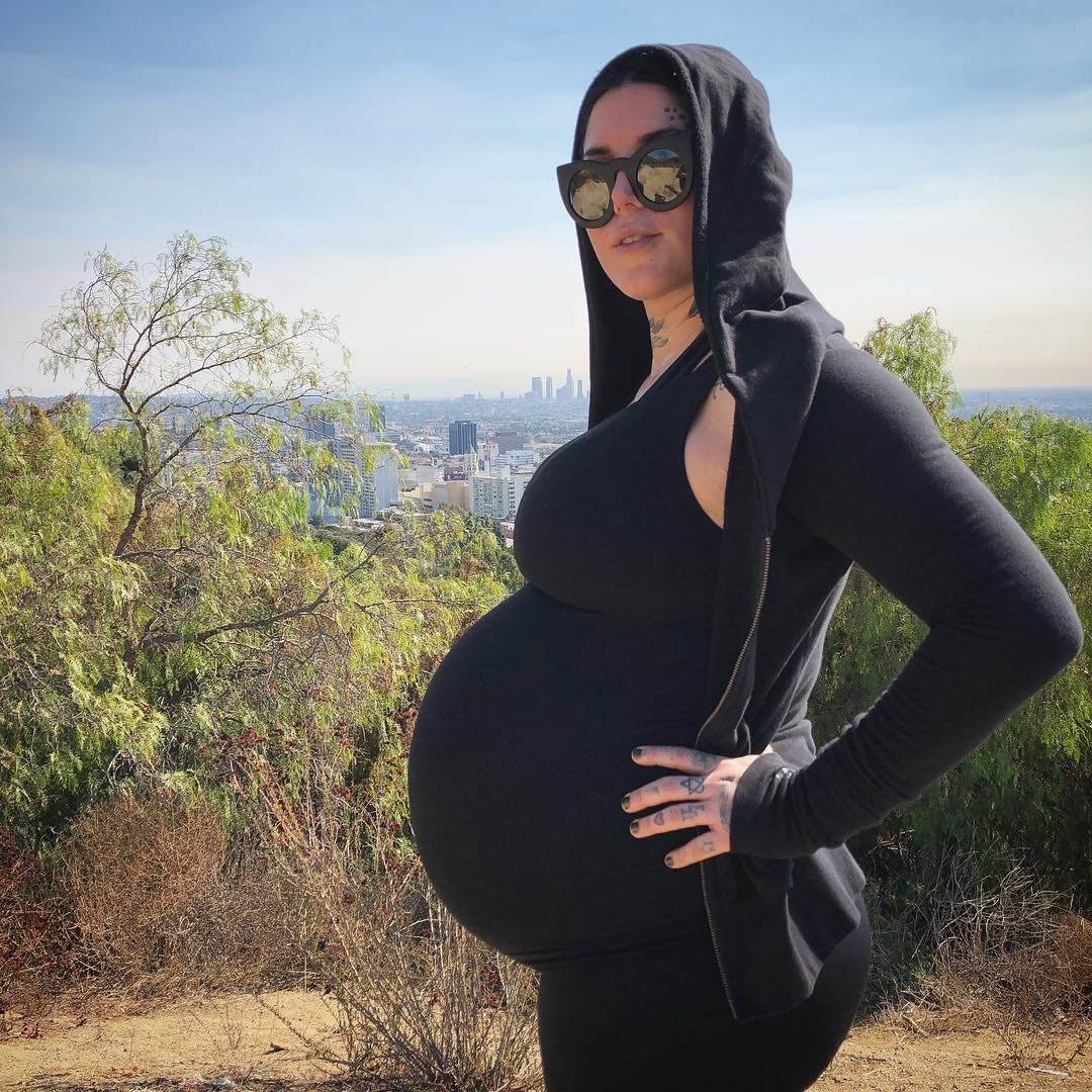 Kat Von D Pregnant Pictures