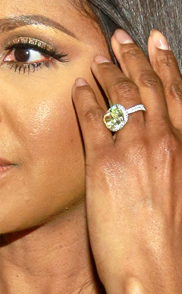 Toni Braxton, Engagement Ring