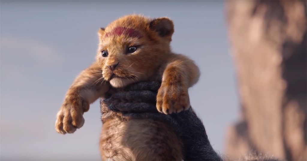 Lion king hot sale new trailer