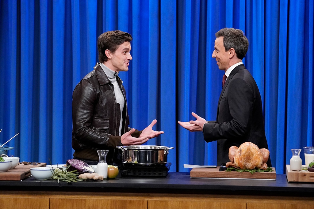 Antoni Porowski, Late Night With Seth Meyers