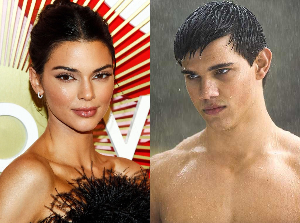 Kendall Jenner, Taylor Lautner