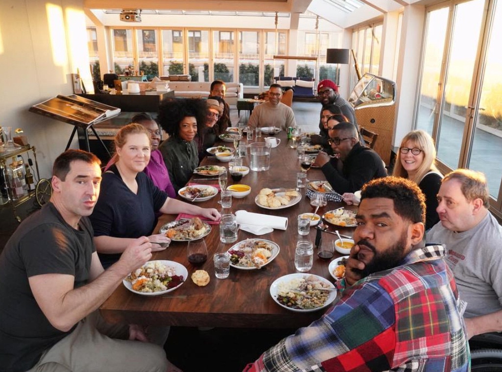 Stars Celebrate Thanksgiving 2018