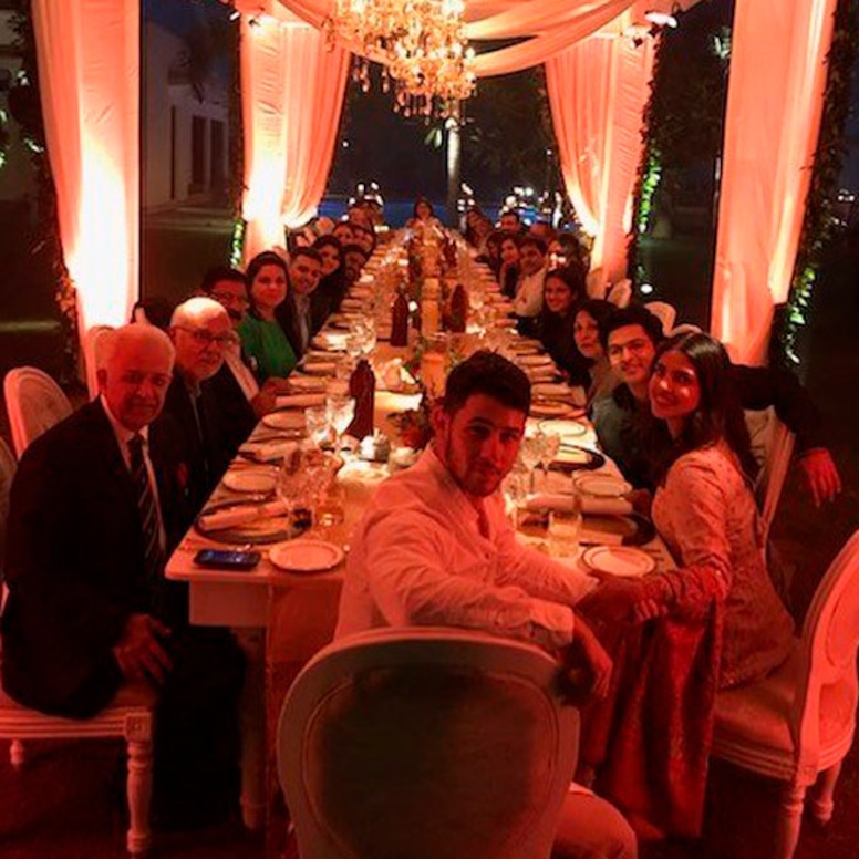 Nick Jonas, Priyanka Chopra, Thanksgiving 2018