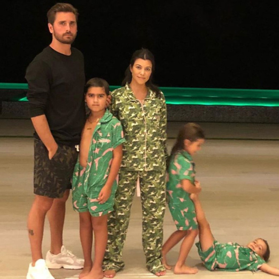 Photos from Kourtney Kardashian and Scott Disick's Family Pics - E ...
