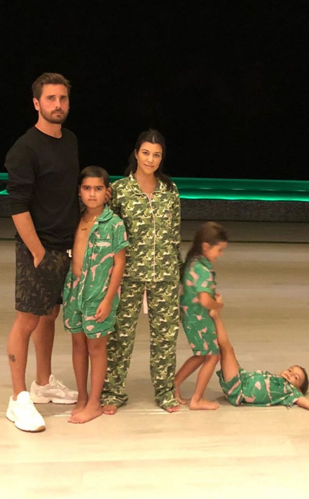 Kourtney Kardashian, Scott Disick