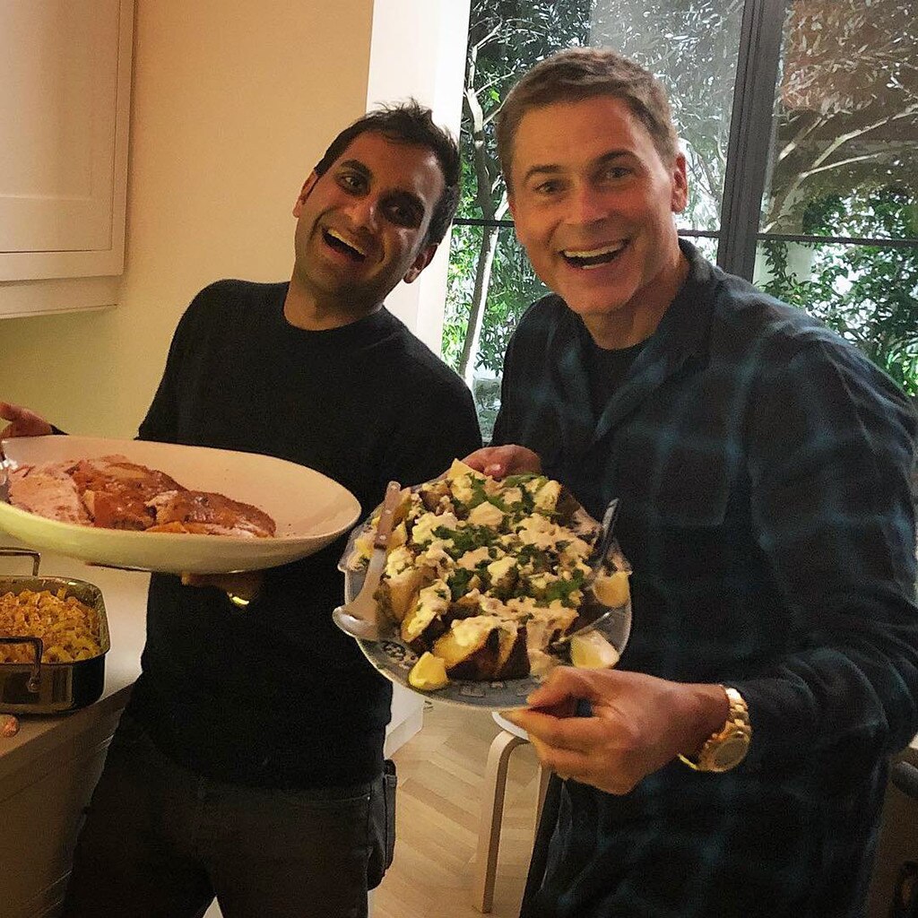 Stars Celebrate Thanksgiving 2018