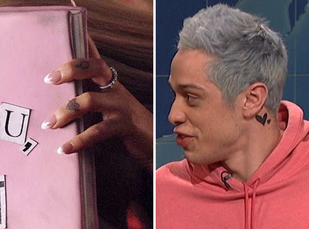 Did Ariana Grande Pete Davidson Get Matching Post Breakup