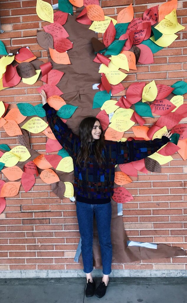 Stars Celebrate Thanksgiving 2018