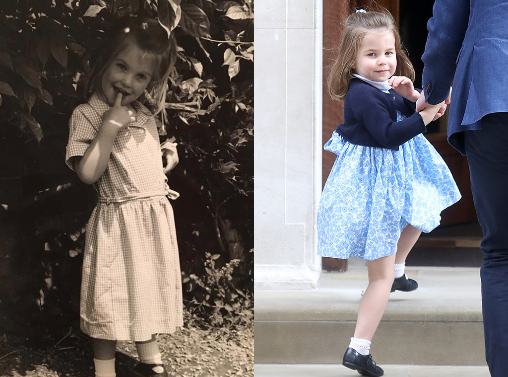 Princess Charlotte Looks Identical to Princess Diana's Niece in ...