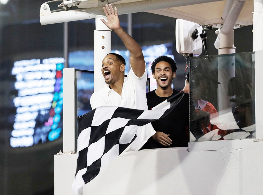 Will Smith, Trey Smith, Abu Dhabi Formula One Grand Prix 2018