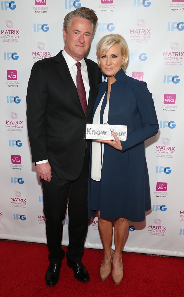 Joe Scarborough And Mika Brezezinski From Surprise Were Married Secret