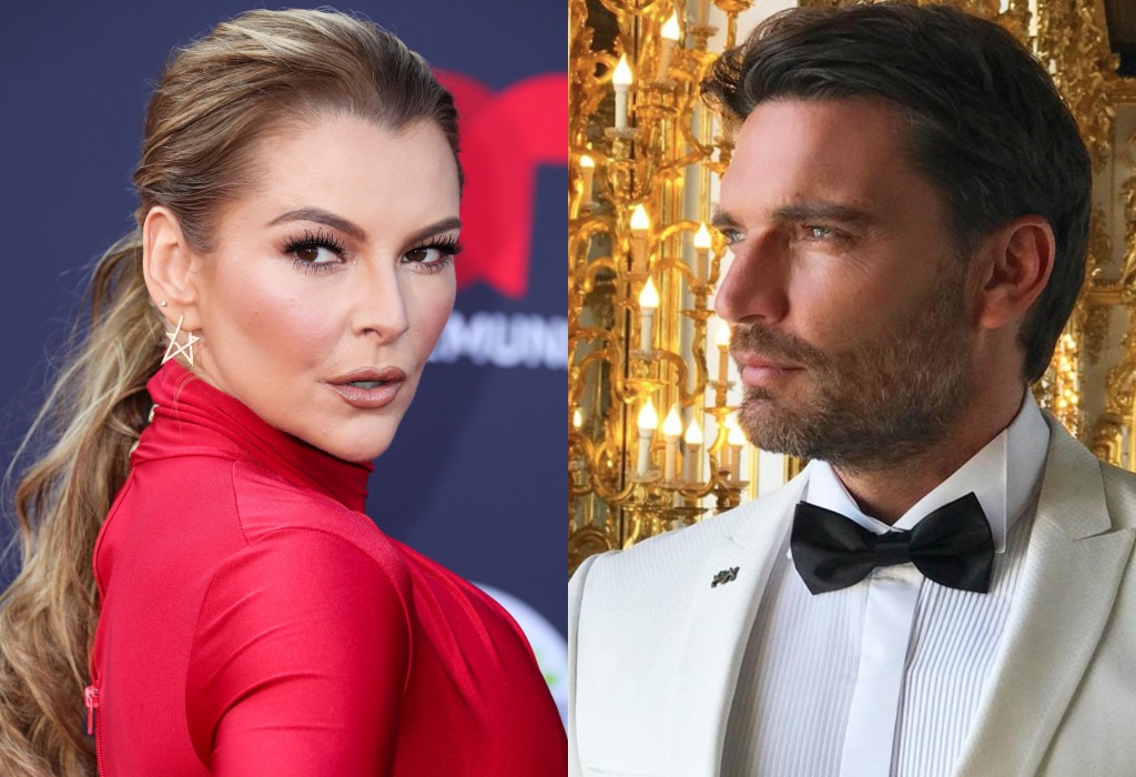¿Por qué Marjorie de Sousa y Julián Gil faltaron al encuentro con su hijo? E! News