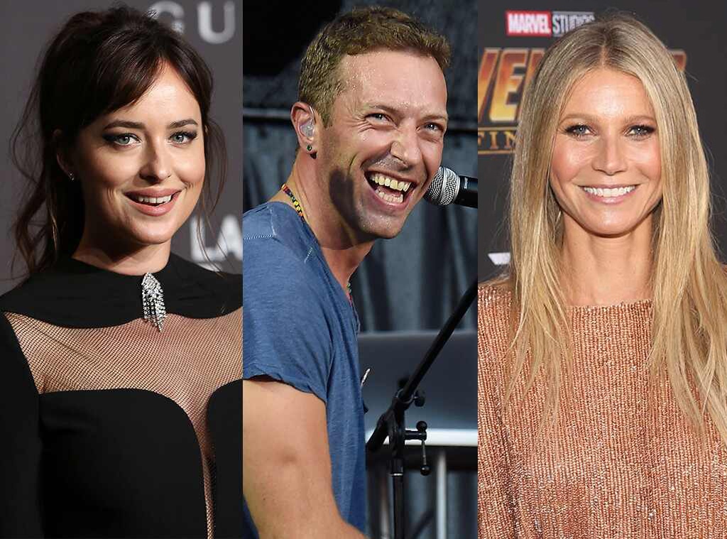 Dakota Johnson, Chris Martin, Gwyneth Paltrow