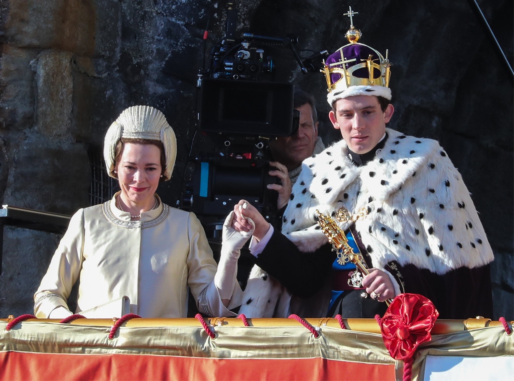 Olivia Colman, Josh O'Connor, The Crown