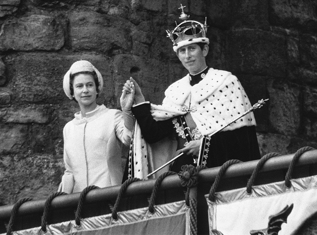 Queen Elizabeth, Prince Charles, Prince Charles Investiture