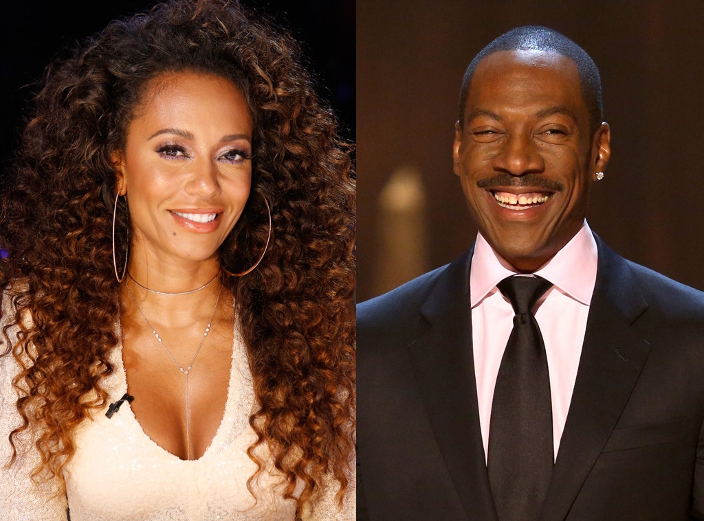 Mel B Claims Eddie Murphy Is the "Great Love" of Her Life