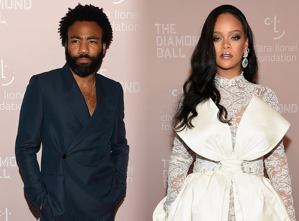 Donald Glover, Childish Gambino, Rihanna