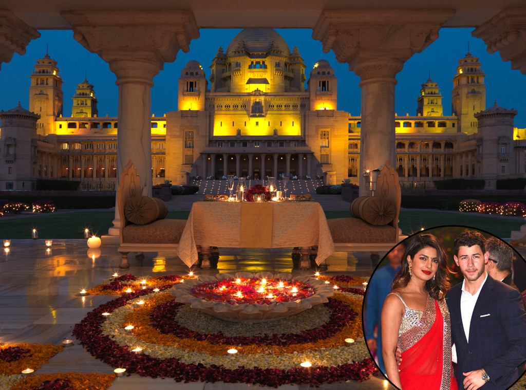 Priyanka Chopra, Nick Jonas, Wedding Venue, Taj's Umaid Bhawan Palace