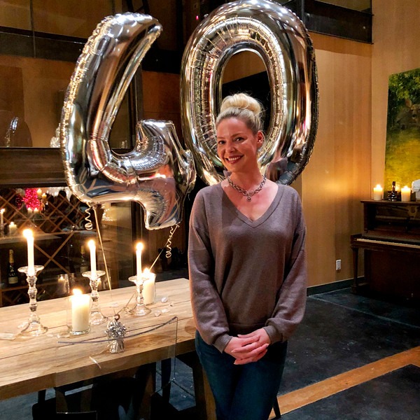 Katherine Heigl Has A Powerful Realization On Her 40th