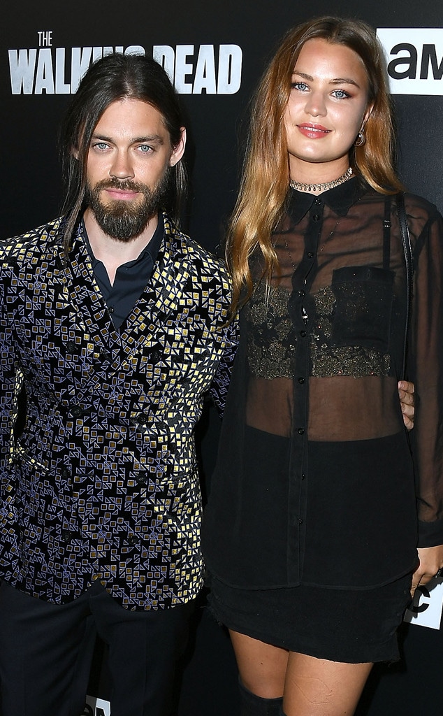 Tom Payne, Jennifer Akerman