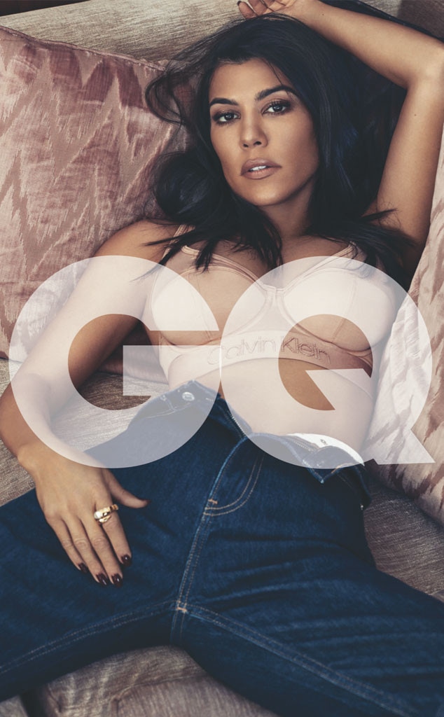 Kourtney Kardashian, GQ magazine