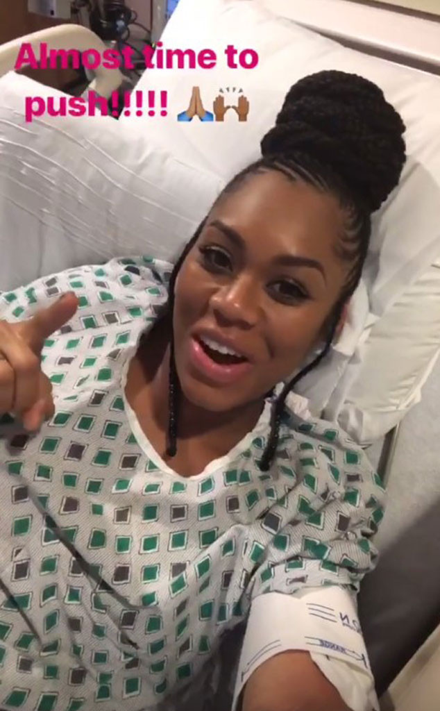 Real Housewives Of Potomacs Monique Samuels Gives Birth E Online Uk