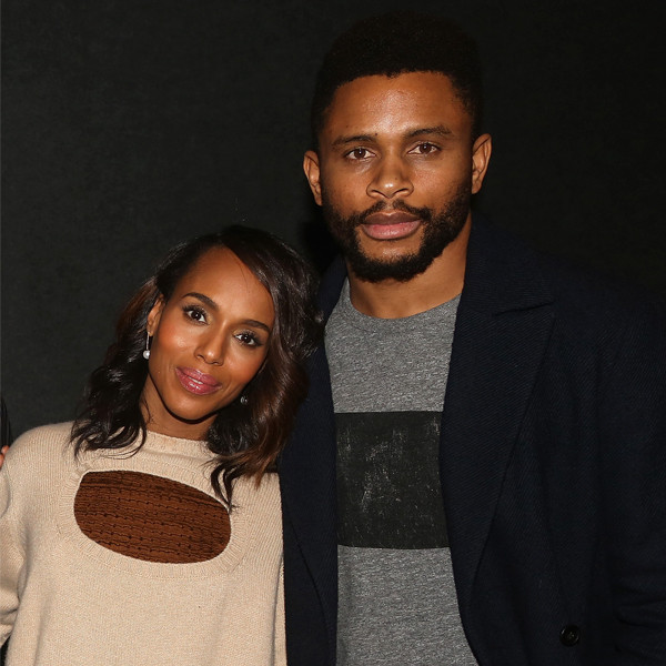 Kerry Washington, Nnamdi Asomugha