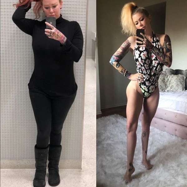 Jenna Jameson Shows Off 80-Pound Weight Loss in Before-and ... - 600 x 600 jpeg 44kB