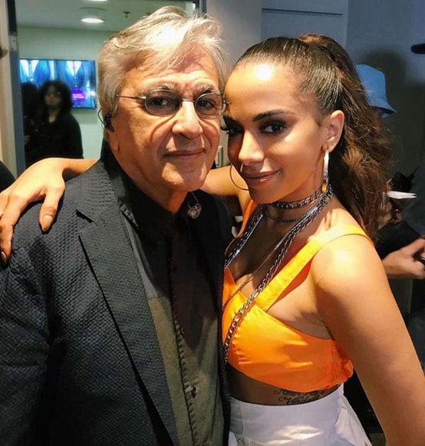 Caetano Veloso, Anitta