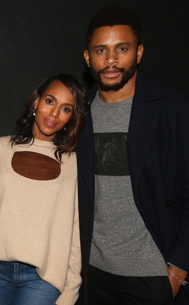 Kerry Washington, Nnamdi Asomugha