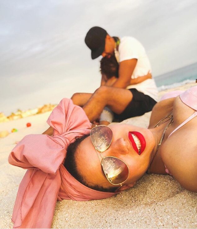 Celebs on Vacation