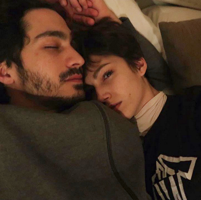 Ursula Corbero, Chino Darin