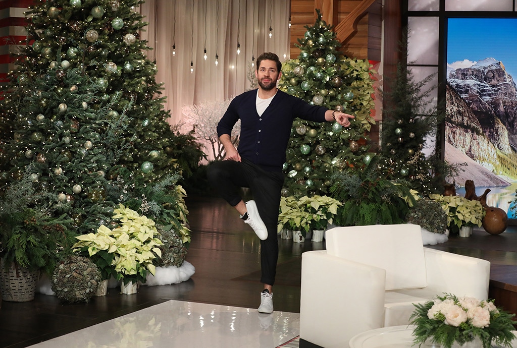 John Krasinski, The Ellen DeGeneres Show