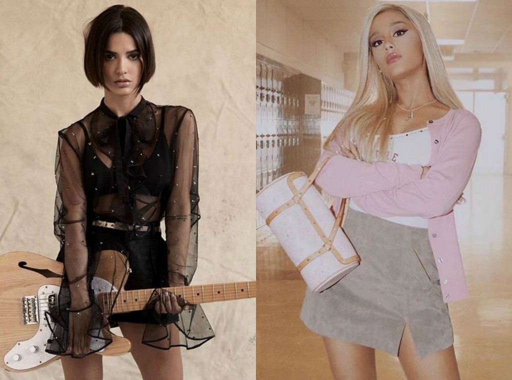 Ariana Grande, Manu Gavassi