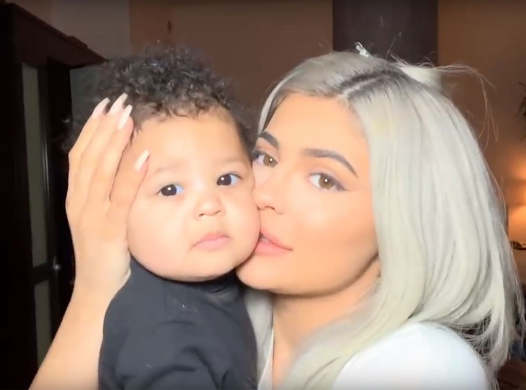 Stormi Webster, Kylie Jenner