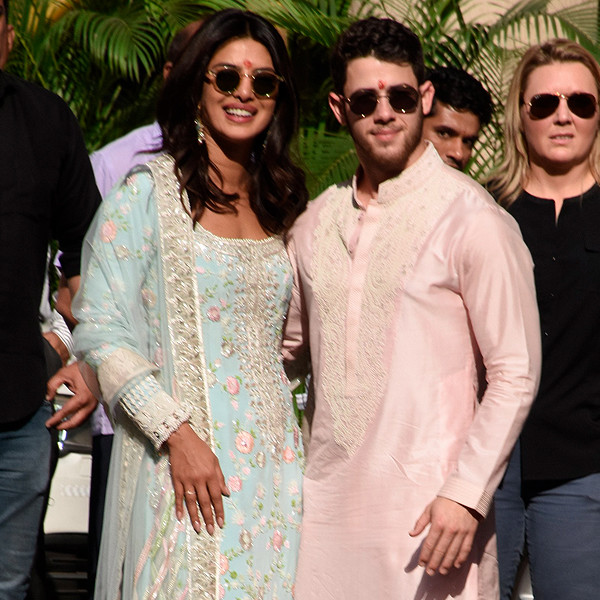 Priyanka Chopra, Nick Jonas, Puja Ceremony