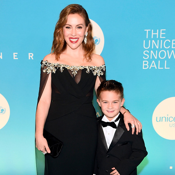 Alyssa Milano, Milo Thomas Bugliari