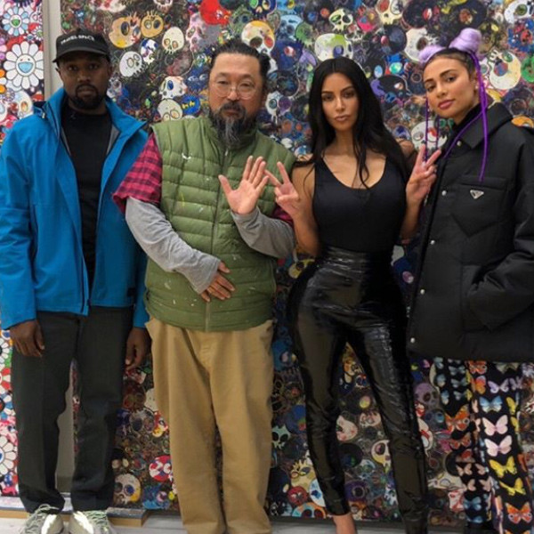 Kim Kardashian & Kanye West Travel to Tokyo: See Photos From the Trip