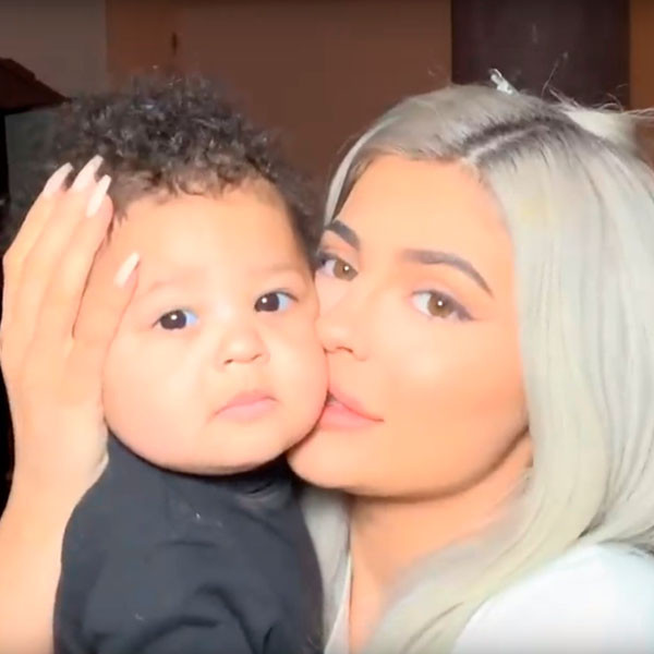 Kylie Jenner Shares New Pregnancy Pic Ahead of Stormi's Birthday