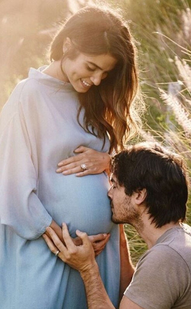 Nikki Reed, Ian Somerhalder, Instagram