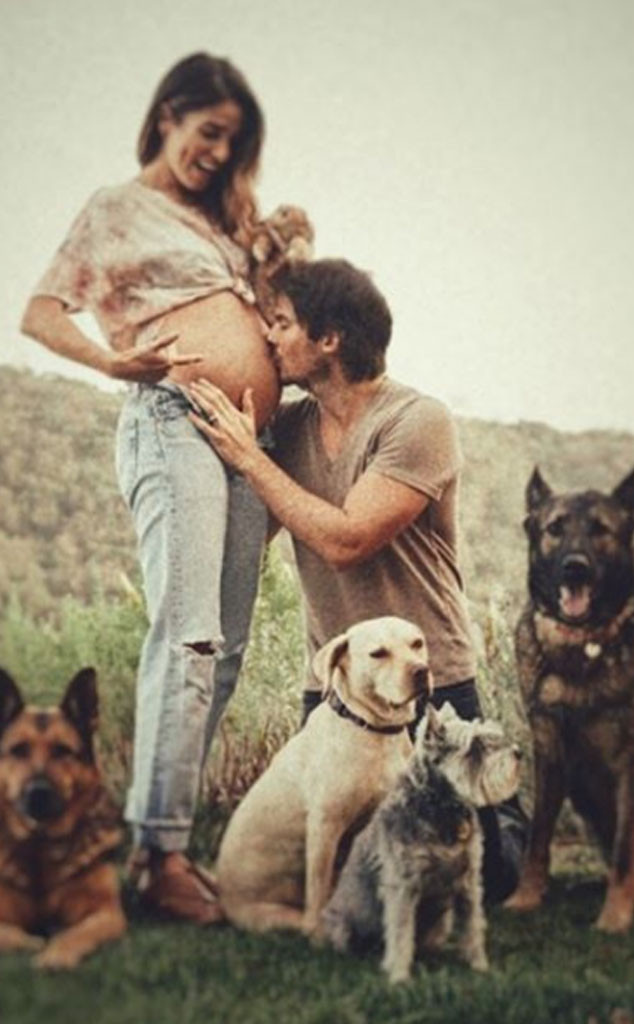 Flawless Family from Ian Somerhalder & Nikki Reed's Cutest Moments | E ...