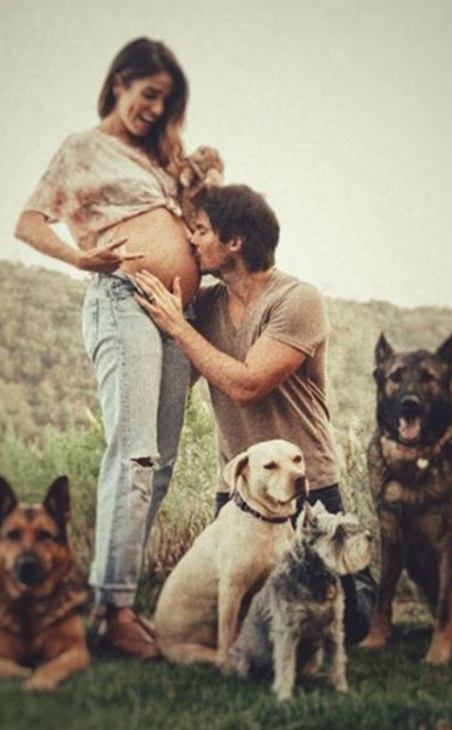 Ian Somerhalder, Nikki Reed