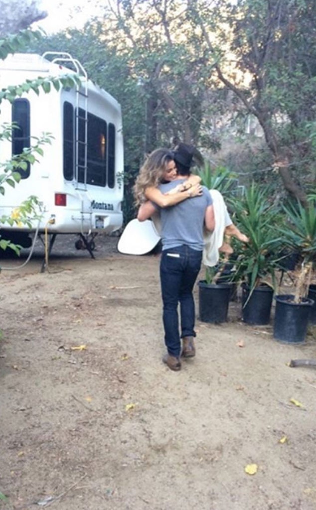 Ian Somerhalder, Nikki Reed