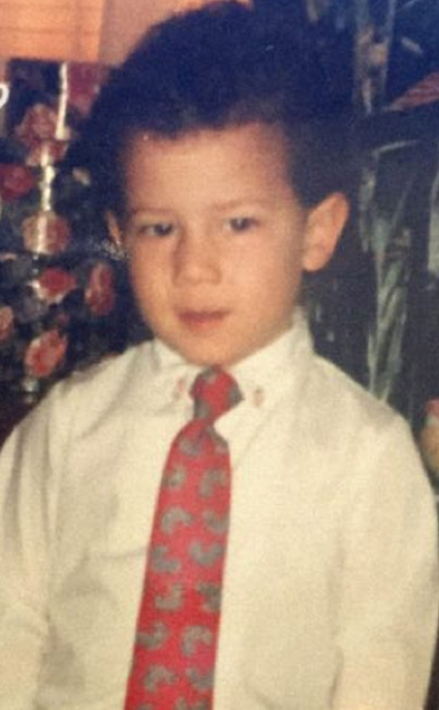 35+ Nick Jonas Childhood Pic PNG