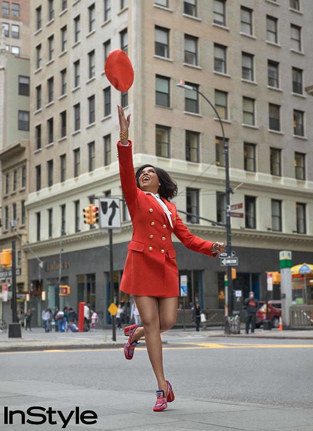Taraji P. Henson, InStyle