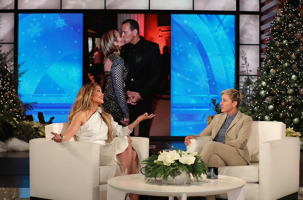 Jennifer Lopez, The Ellen DeGeneres Show