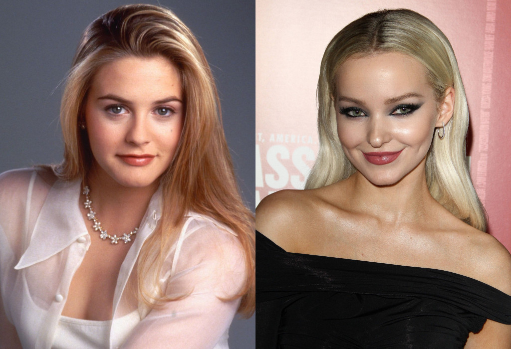Mira La Primera Imagen De Dove Cameron Transformada En Cher Horowitz E Online Latino Co