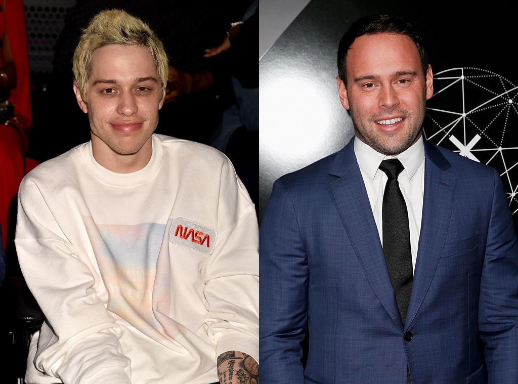 Scooter Braun, Pete Davidson