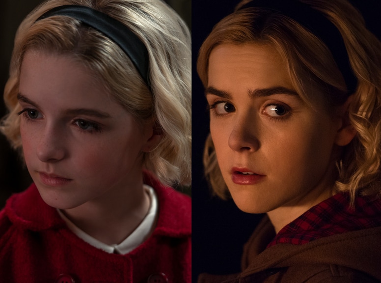 McKenna Grace, Kieran Shipka, The Chilling Adventures of Sabrina